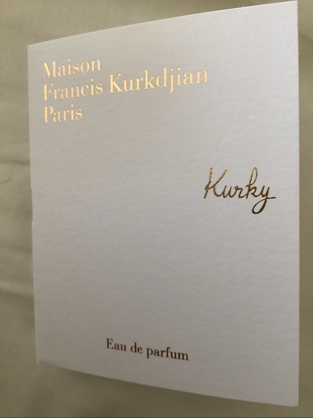 Burberry Samples 5 (2 men (3 women Mason Francis Kurkdjian Paris 5 women - Picture 9 of 10